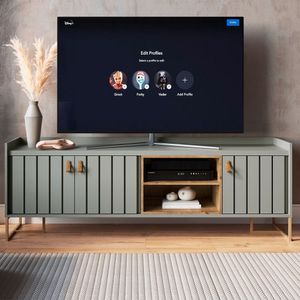Rack Para Sala De Estar Trendy 180cm Verti/woodmel