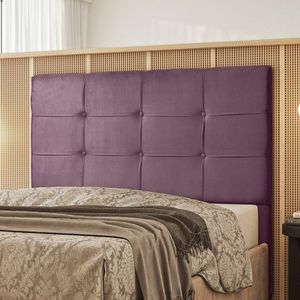 Cabeceira Para Cama De Solteiro 90 Cm Safira Rose