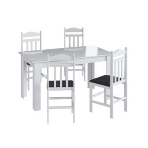 Conjunto Mesa Com Cadeiras 007