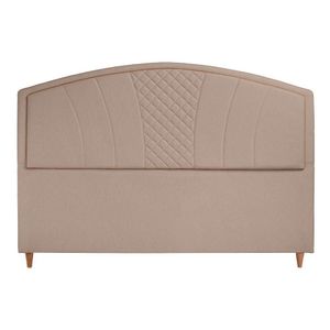 Cabeceira King Vicenza 195cm Creme