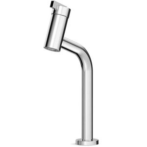 Monocomando Para Lavatório De Mesa De Bica Alta Atlas Cromado