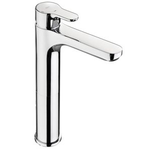 Monocomando Para Lavatorio De Mesa Bica Alta L20 Cromado