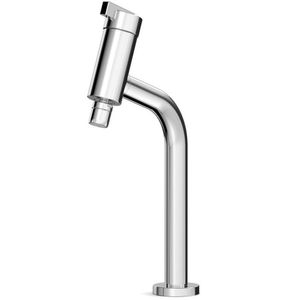Kit Com 2 Monocomando Para Cozinha De Mesa Bica Alta Com Arejador Articulado Singles One Roca Cromado