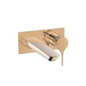 Kit Com 2 Monocomando Para Lavatório De Parede Insígnia Rosé Gold