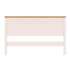 Cabeceira Queen Ananda Cabecasa Madeiramadeira Off white mel
