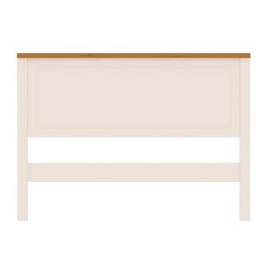 Cabeceira Casal Ananda Cabecasa Madeiramadeira Off white mel
