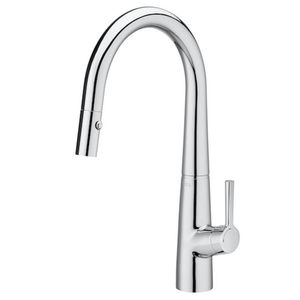 Kit Com 3 Monocomando Para Cozinha De Mesa Bica Extraível U Com 2 Funções Syra Cromado