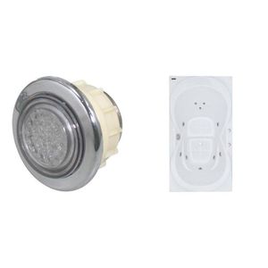 Banheira Hidromassagem Astra Due Gran Luxo - 05 Jatos Acrílico P6 Sem Aquecedor E Cromoterapia Branco