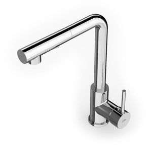 Kit Com 3 Monocomando Para Cozinha De Mesa Bica Extraível L Com 2 Funções Prática Celite Cromado