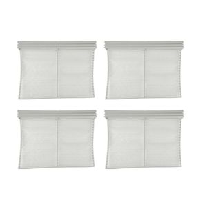 Filtro Ar Condicionado 48.000 A 60.000 Btus Piso Teto Universal 4 Unidades