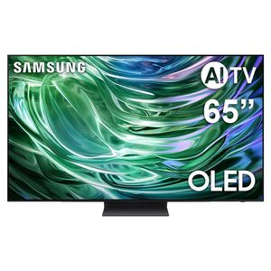 Smart TV 65 OLED 4K Samsung QN65S90DAEXZD Mini Led Preto Bivolt