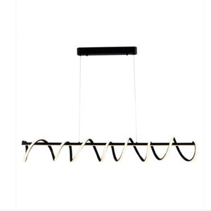Dinamica Pendente Dcd03066 125w 3000k Preto 1.20m