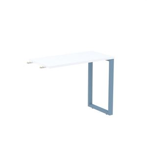 Mesa Complemento 900x450mm Mcp90-45p25tub Branco Azul