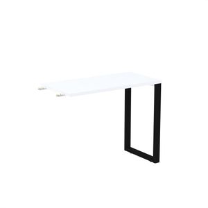 Mesa Complemento 900x450mm Mcp90-45p25tub Branco Preto