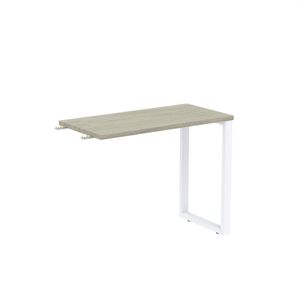 Mesa Complemento 900x450mm Mcp90-45p25tub Nogueira Branco