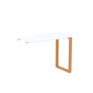 Mesa Complemento 900x450mm Mcp90-45p25tub Branco Laranja