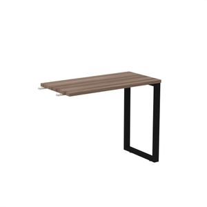 Mesa Complemento 900x450mm Mcp90-45p25tub Walnut Preto