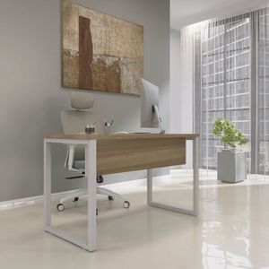 Mesa Madeira 134cm X 60cm M134-60p25 Naturalle Cinza