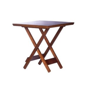 Mesa Dobrável Alagoas Sala De Jantar E área Exterior Madeira Natural
