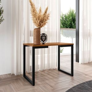 Mesa Lateral Innovare Rustico Origem Nacional Preto Canela