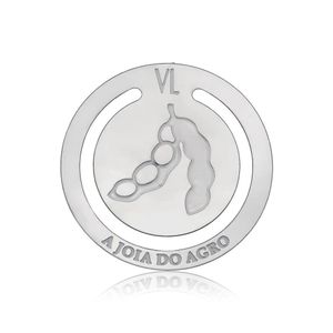 Marcador De Páginas Soja Em Aço Inox