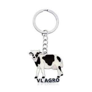 Chaveiro Vaca Leiteira Vl Agro Prateado