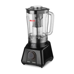 Liquidificador Multi Turbo LQ1100 12 Velocidades 2,6 Litros Preto 220V