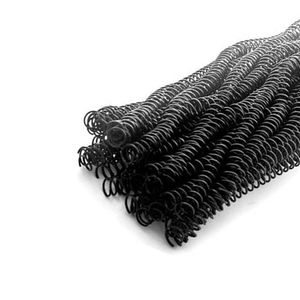 Espiral Para Encadernação Preto 23 Mm Para 140 Folhas 60un