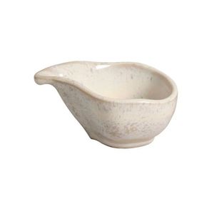 Molheira Oval Orgânico Latte 40 Ml Off White Porto Brasil