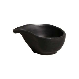 Molheira Oval Orgânico Preto Matte 40 Ml Porto Brasil