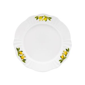 Prato De Sobremesa Soleil Limoni 23 Cm Limão Siciliano Oxford