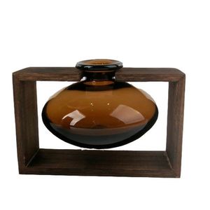 Vaso De Vidro Arredondado Suspenso Decor - Rio Master