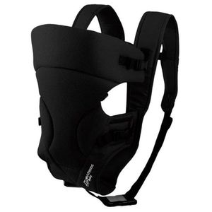 Canguru Para Bebê Baby Safe De 3,5 A 15kg - Multikids Baby Preto