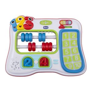 Brinquedo Bilíngue Educativo Para Criança Somar E Contar ábaco Chicco