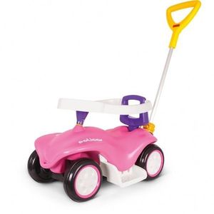 Carrinho De Passeio E Andador Policar - Poliplac Rosa