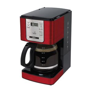 Cafeteira Oster Flavor Programável 12 Xícaras Vermelha BVSTDC4401RD-0