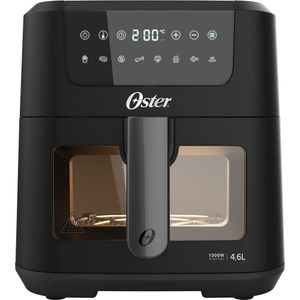Fritadeira Digital Clear Oster 4,6L Com Visor Transparente