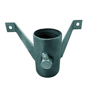 Suporte Antena Dimatix 203-a Parede Mini Cavalete 3/4 Prata Cromo