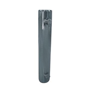 Suporte Antena Cromo 211-b Emenda Tubo 1 Polegada