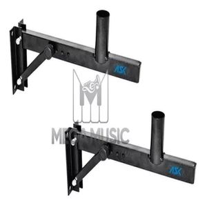Suporte Parede Para Caixa Acustica Ask Ch4 Com Regulagem...