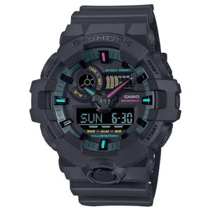Relógio Casio G-shock Ga-700mf-1adr Multi Fluorescent