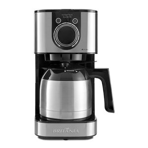 Cafeteira Britânia Concept Touch Inox BCF39I - 30 Cafezinhos 127V