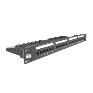 Patch Panel Sohoplus Cat6 24 Portas - T568a/b