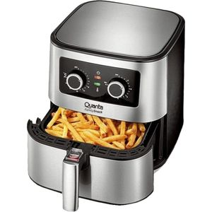 Fritadeira Eletrica Quanta Familysnack Inox 5,5 Litros QTAF500 220V/60HZ