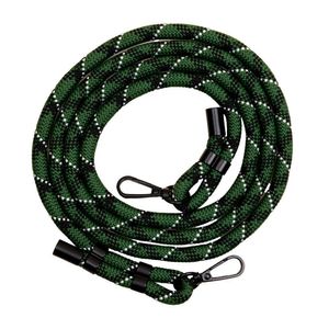 Cordinha Verde Escuro E Preto Mandm
