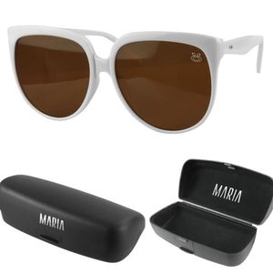 Oculos Sol Vintage Praia Feminino Social Proteção Uv + Case Moda Qualidade Premium Delicado Original