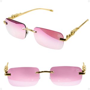 Óculos Sol Yakuza Personalize Rave Hype Trape Jaguar + Case Banhado Presente Formato Retangular Moda