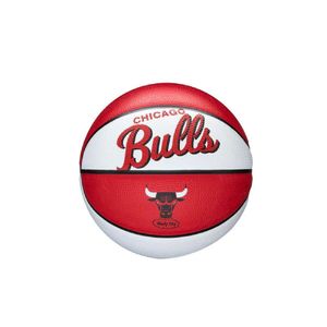 Bola De Basquete Wilson Nba Team Retro Mini Chicago Bulls #3