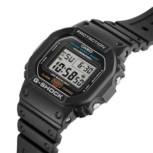 Relógio Casio G-shock Dw-5600ue-1dr Preto Masculino