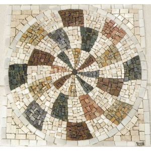 Rosone Mosaico Contemporâneo Colore Mossi I Tamanho 90cm